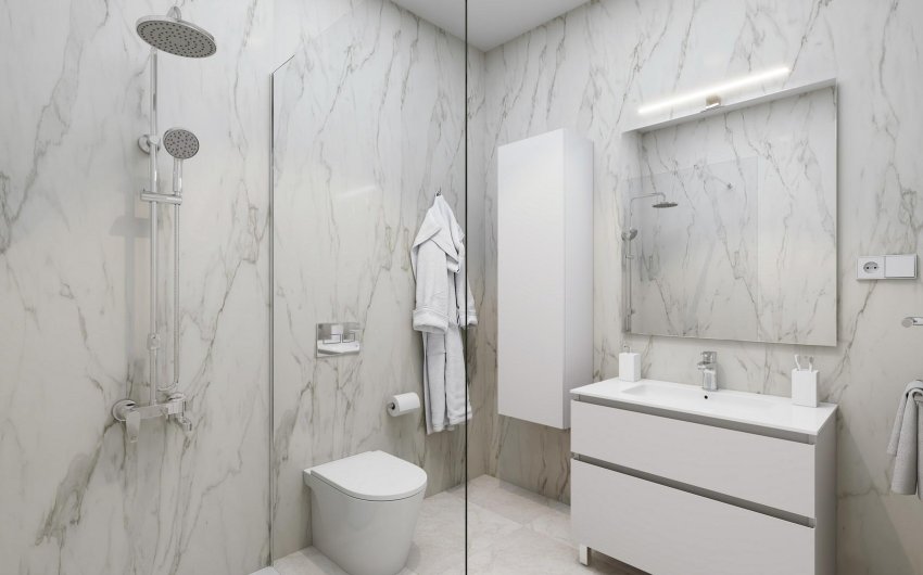 New Build - Bungalow -
Puerto de Mazarron - Playa Negra