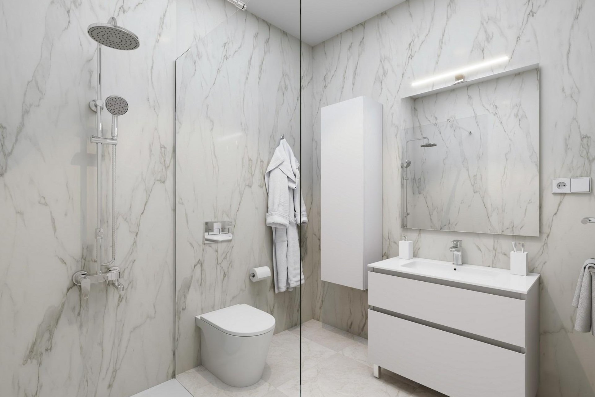 New Build - Bungalow -
Puerto de Mazarron - Playa Negra