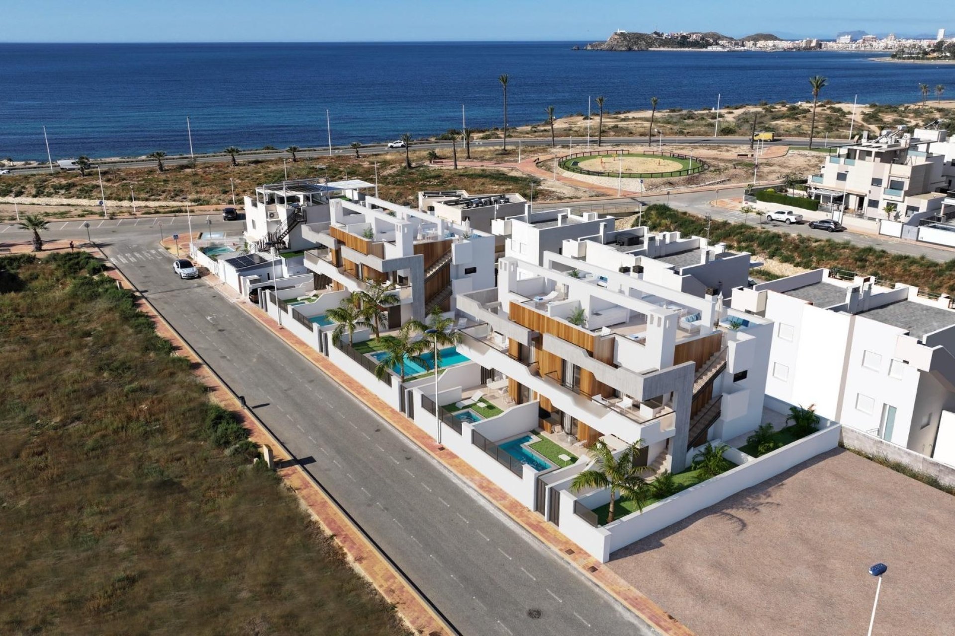 New Build - Bungalow -
Puerto de Mazarron - Playa Negra