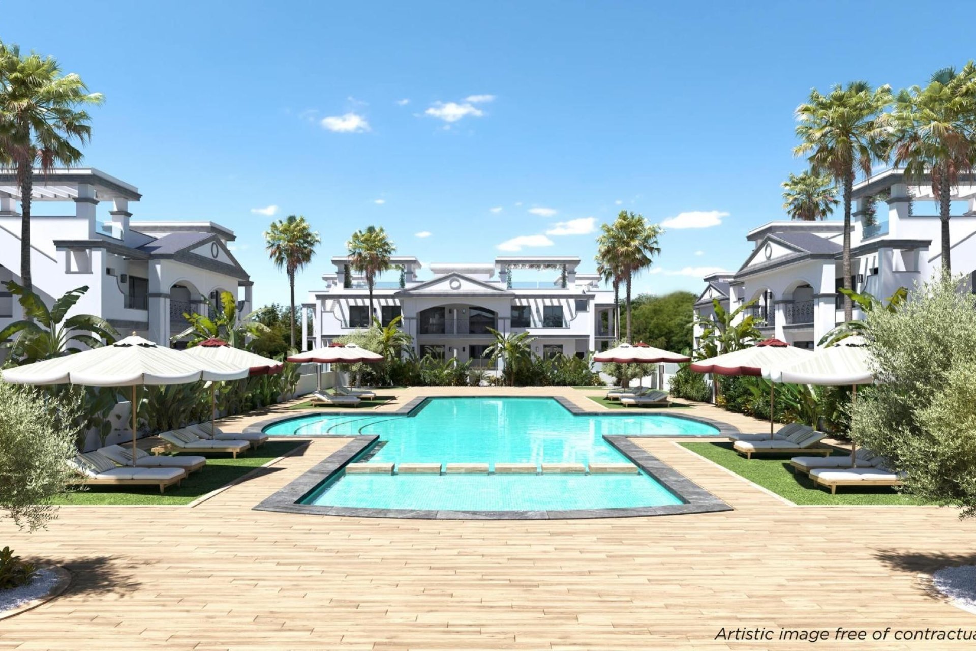 New Build - Bungalow -
Rojales - Doña Pepa