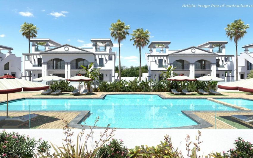 New Build - Bungalow -
Rojales - Doña Pepa