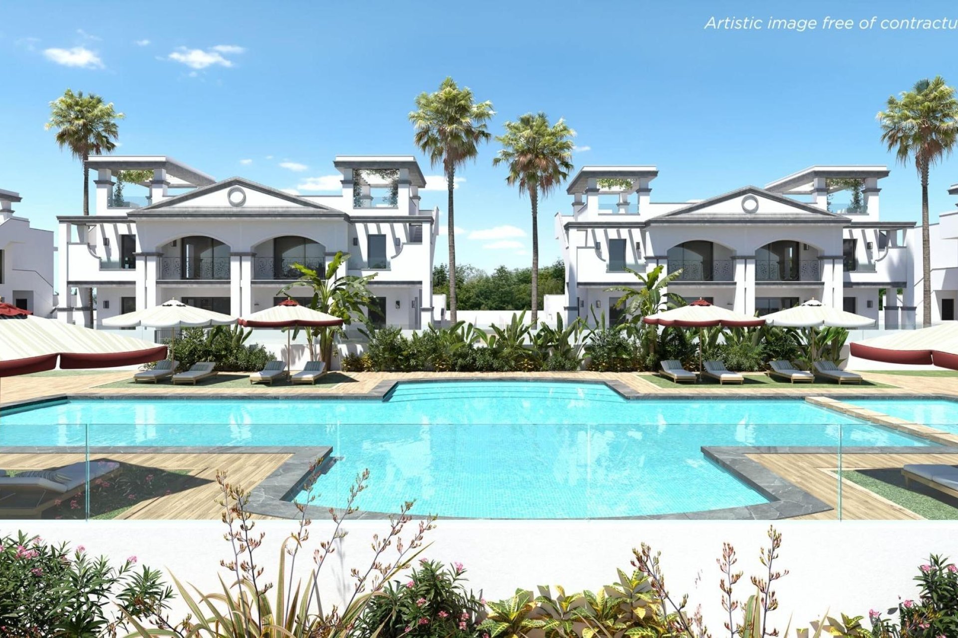 New Build - Bungalow -
Rojales - Doña Pepa