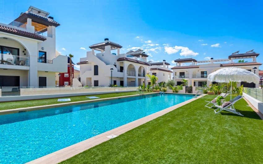 New Build - Bungalow -
Rojales - Doña Pepa