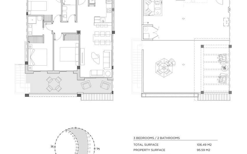 New Build - Bungalow -
Rojales - Doña Pepa