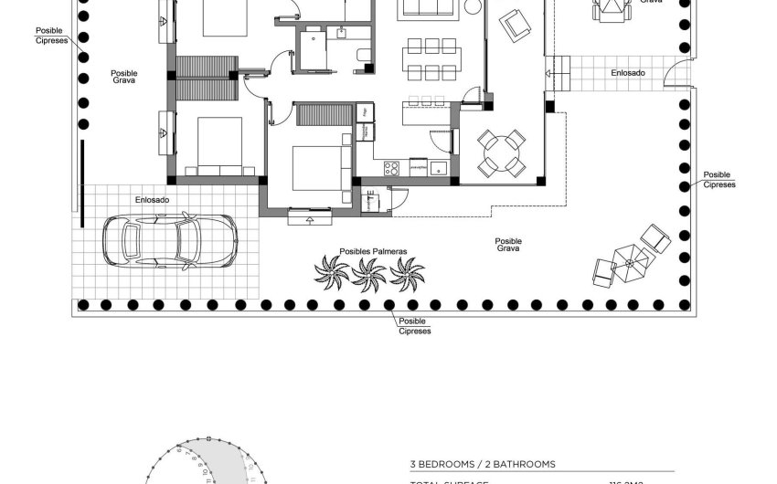 New Build - Bungalow -
Rojales - Doña Pepa