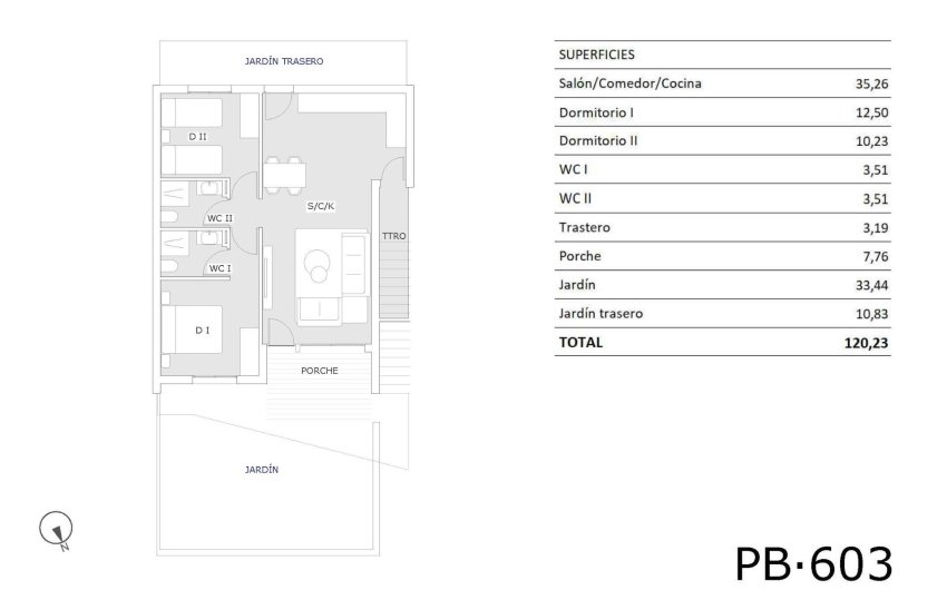 New Build - Bungalow -
San Miguel de Salinas - Pueblo