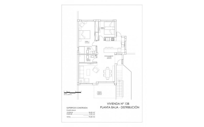 New Build - Bungalow -
San Miguel de Salinas - VistaBella Golf