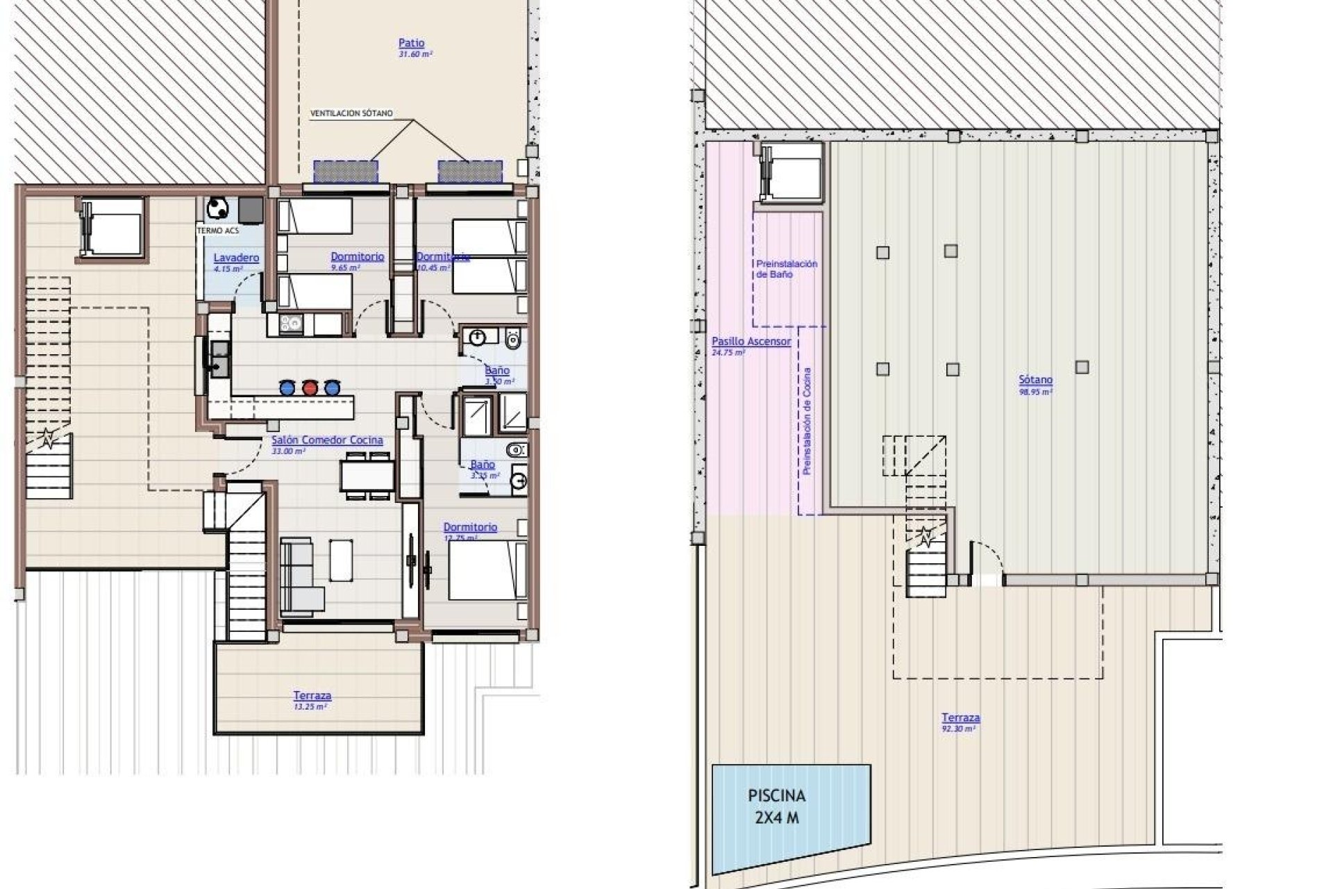 New Build - Bungalow -
San Miguel de Salinas - VistaBella Golf