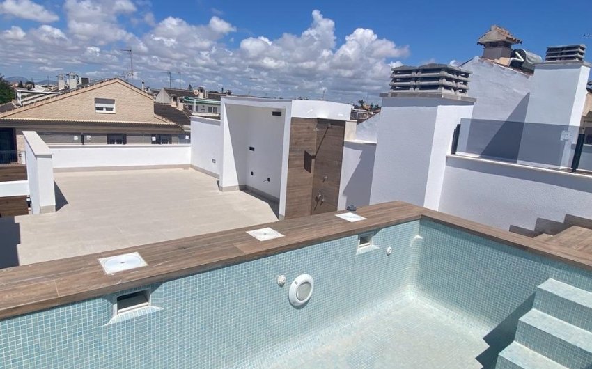 New Build - Bungalow -
San Pedro del Pinatar - El Salero