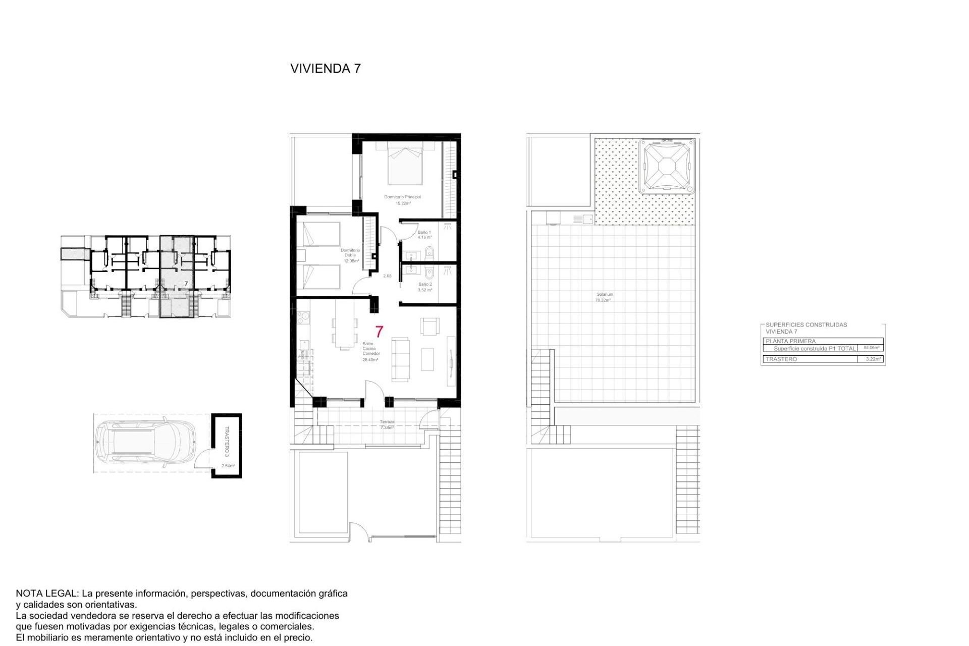 New Build - Bungalow -
San Pedro del Pinatar - Las Esperanzas