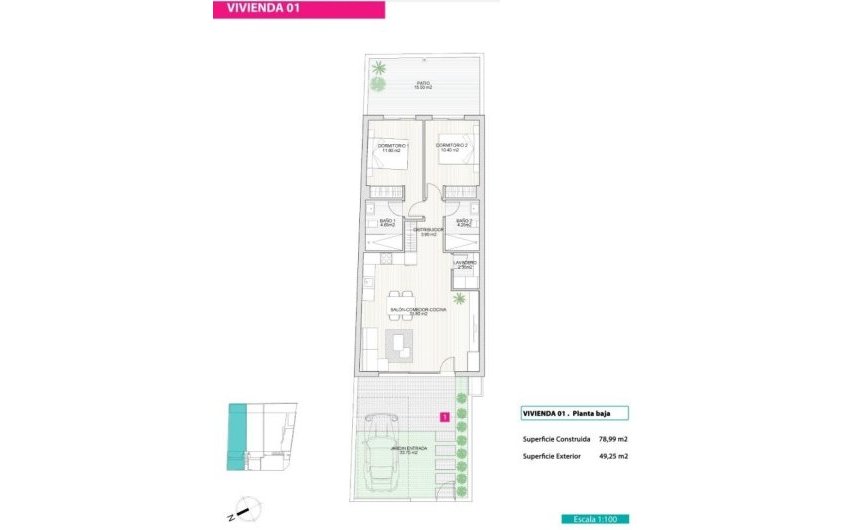 New Build - Bungalow -
San Pedro del Pinatar - Lo Pagan