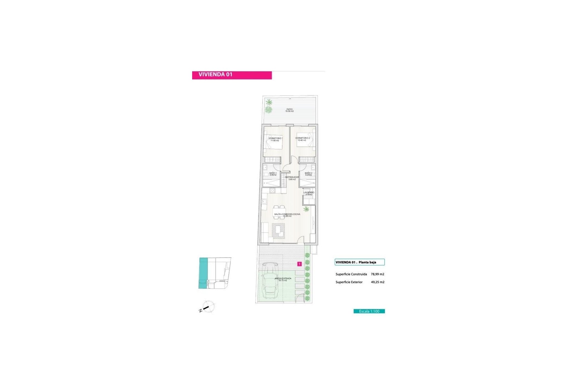 New Build - Bungalow -
San Pedro del Pinatar - Lo Pagan