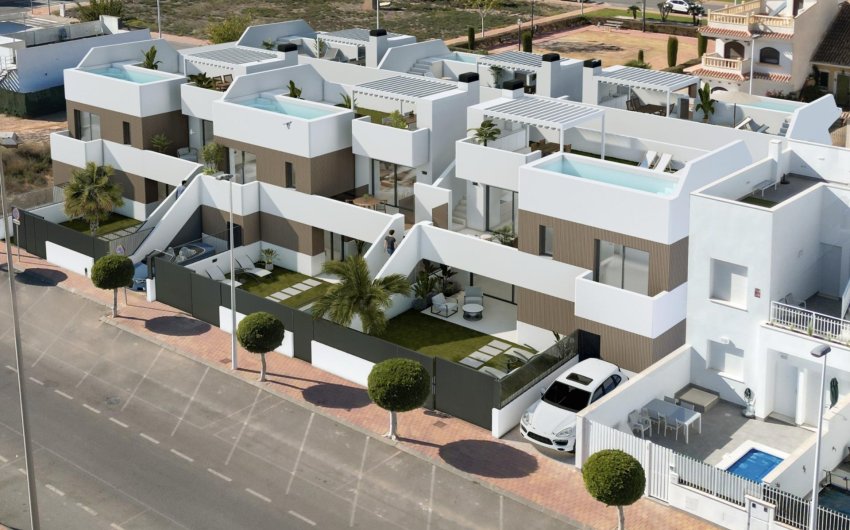 New Build - Bungalow -
San Pedro del Pinatar - Lo Pagan