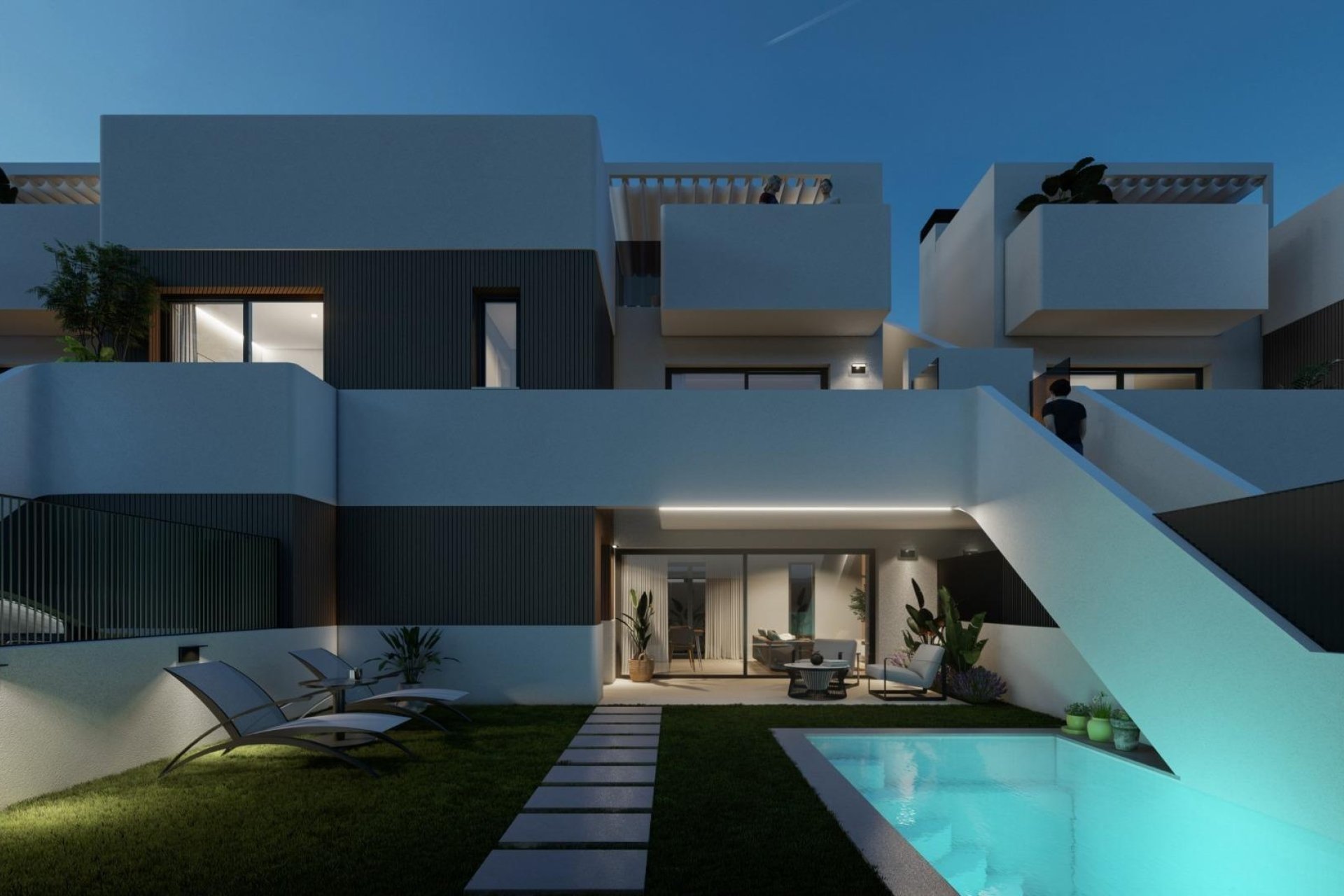 New Build - Bungalow -
San Pedro del Pinatar - Lo Pagan
