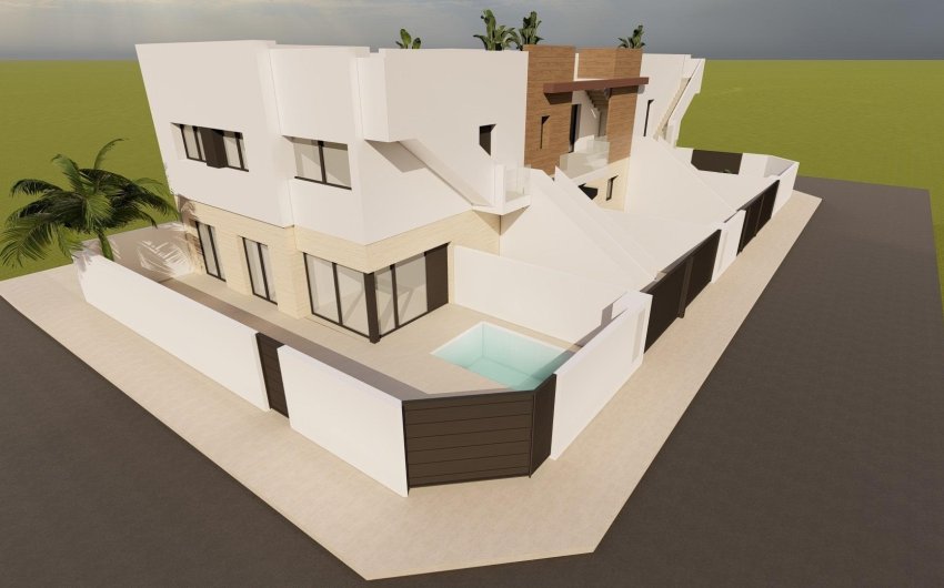 New Build - Bungalow -
San Pedro del Pinatar - Lo Pagan