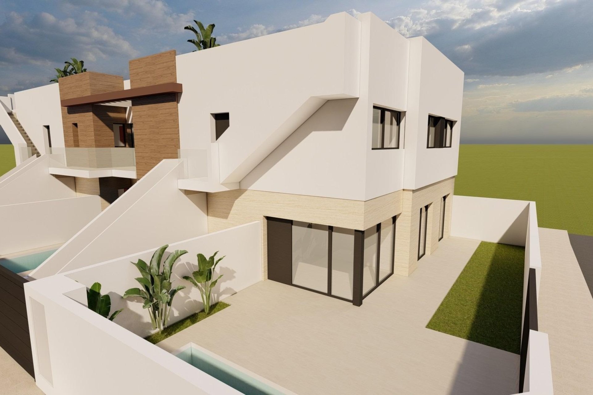 New Build - Bungalow -
San Pedro del Pinatar - Lo Pagan