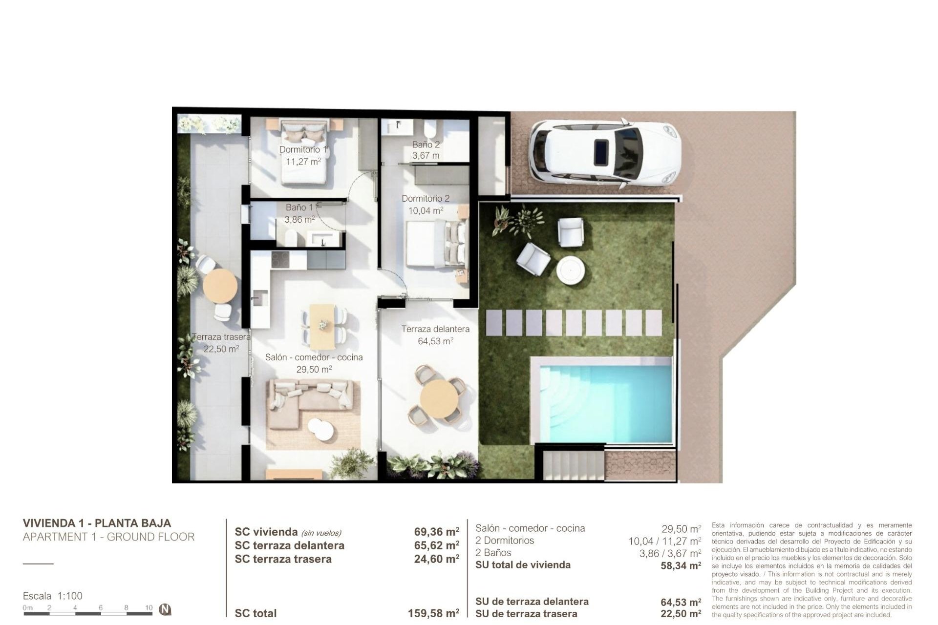 New Build - Bungalow -
San Pedro del Pinatar - Lo Pagan
