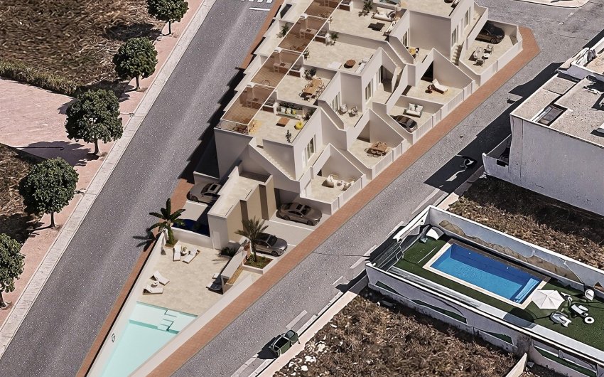 New Build - Bungalow -
San Pedro del Pinatar - Pueblo