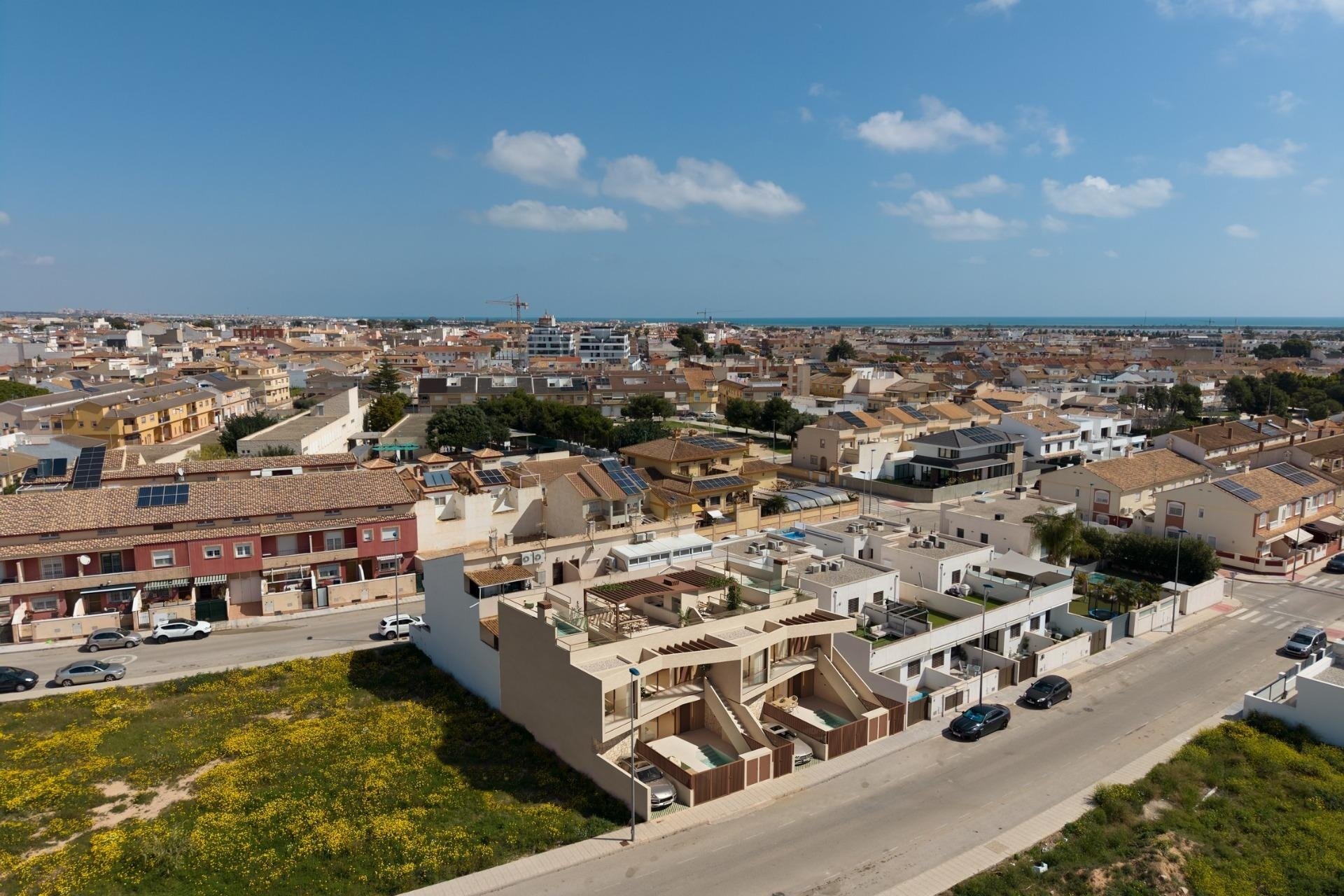 New Build - Bungalow -
San Pedro del Pinatar - Pueblo