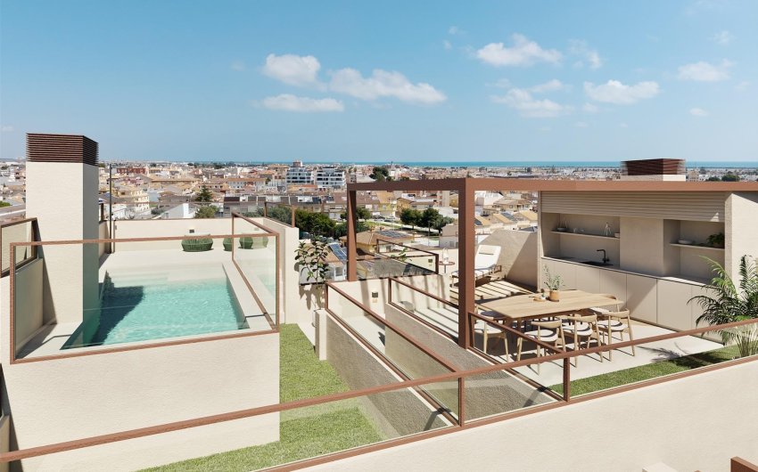 New Build - Bungalow -
San Pedro del Pinatar - Pueblo