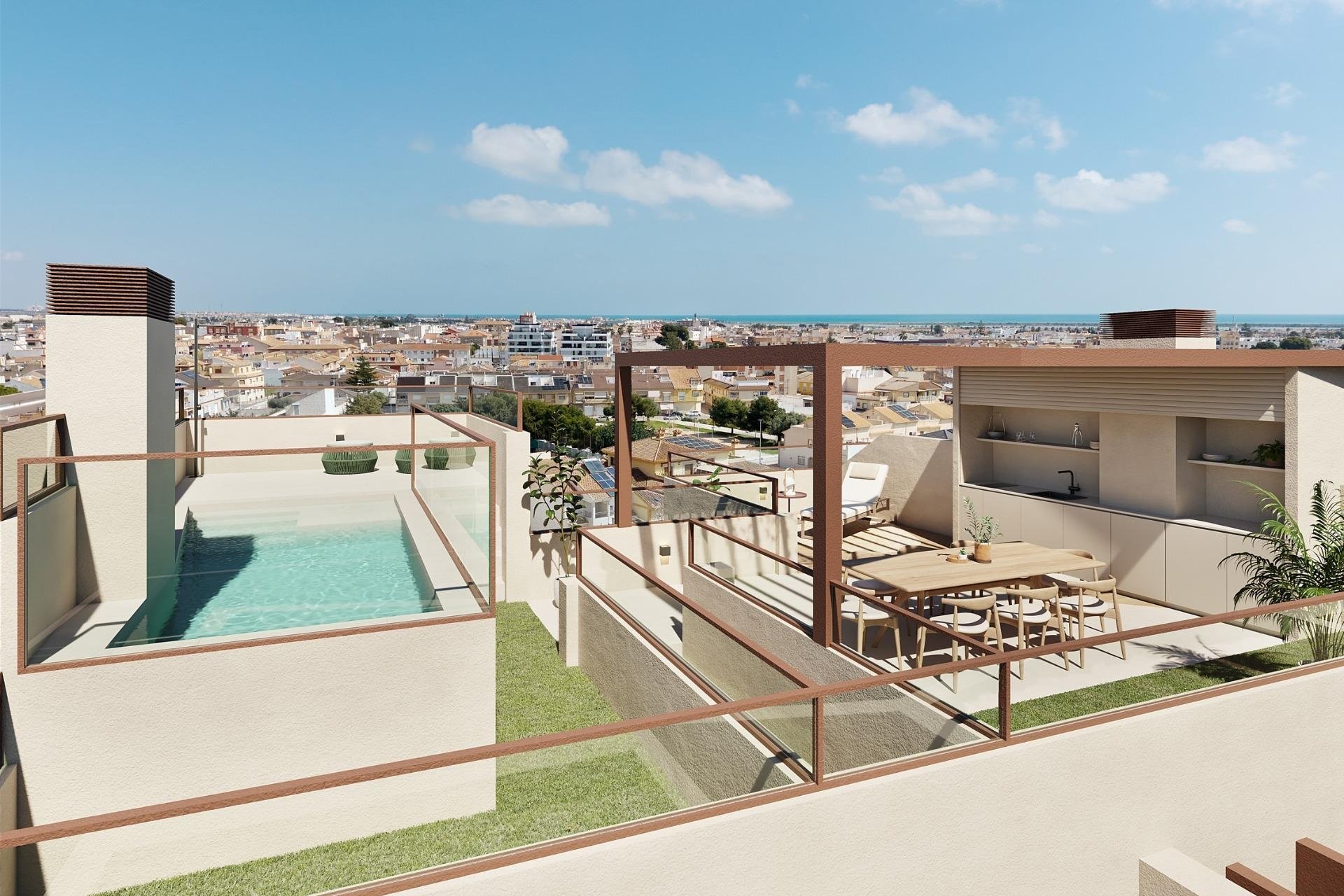 New Build - Bungalow -
San Pedro del Pinatar - Pueblo