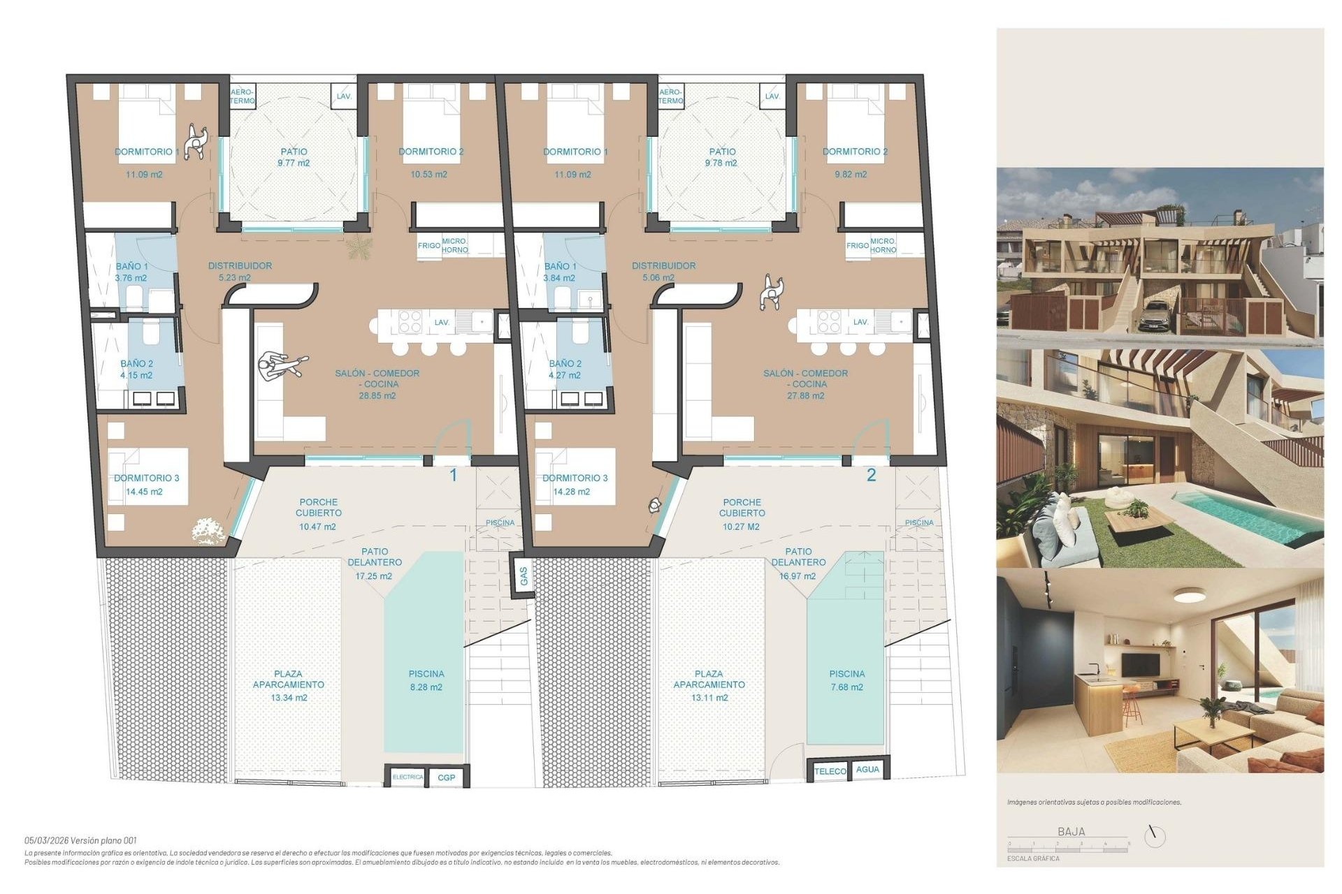 New Build - Bungalow -
San Pedro del Pinatar - Pueblo