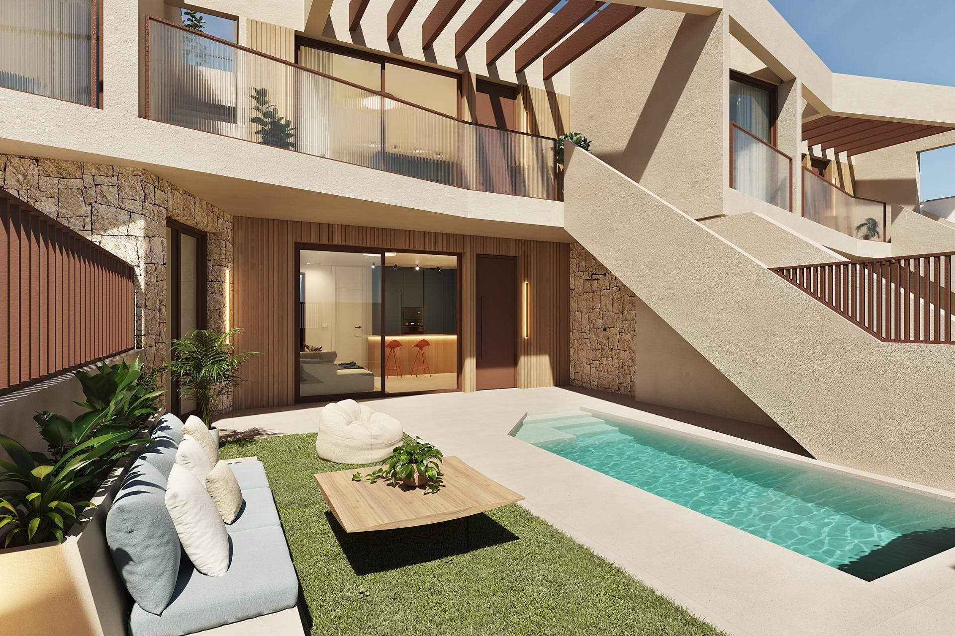 New Build - Bungalow -
San Pedro del Pinatar - Pueblo