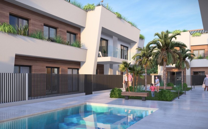 New Build - Bungalow -
Torre Pacheco - Torrepacheco