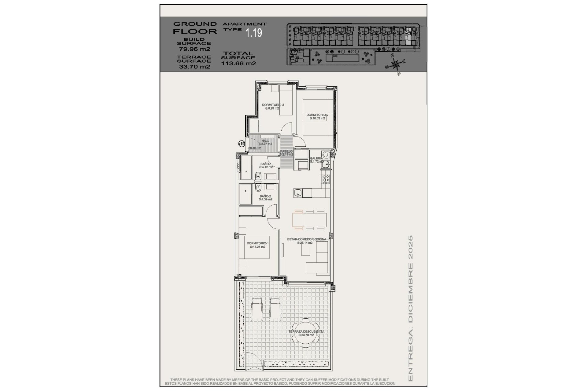 New Build - Bungalow -
Torrevieja - Altos del Sol