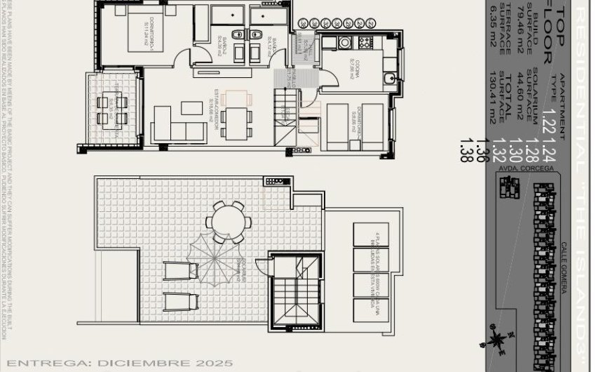 New Build - Bungalow -
Torrevieja - Altos del Sol