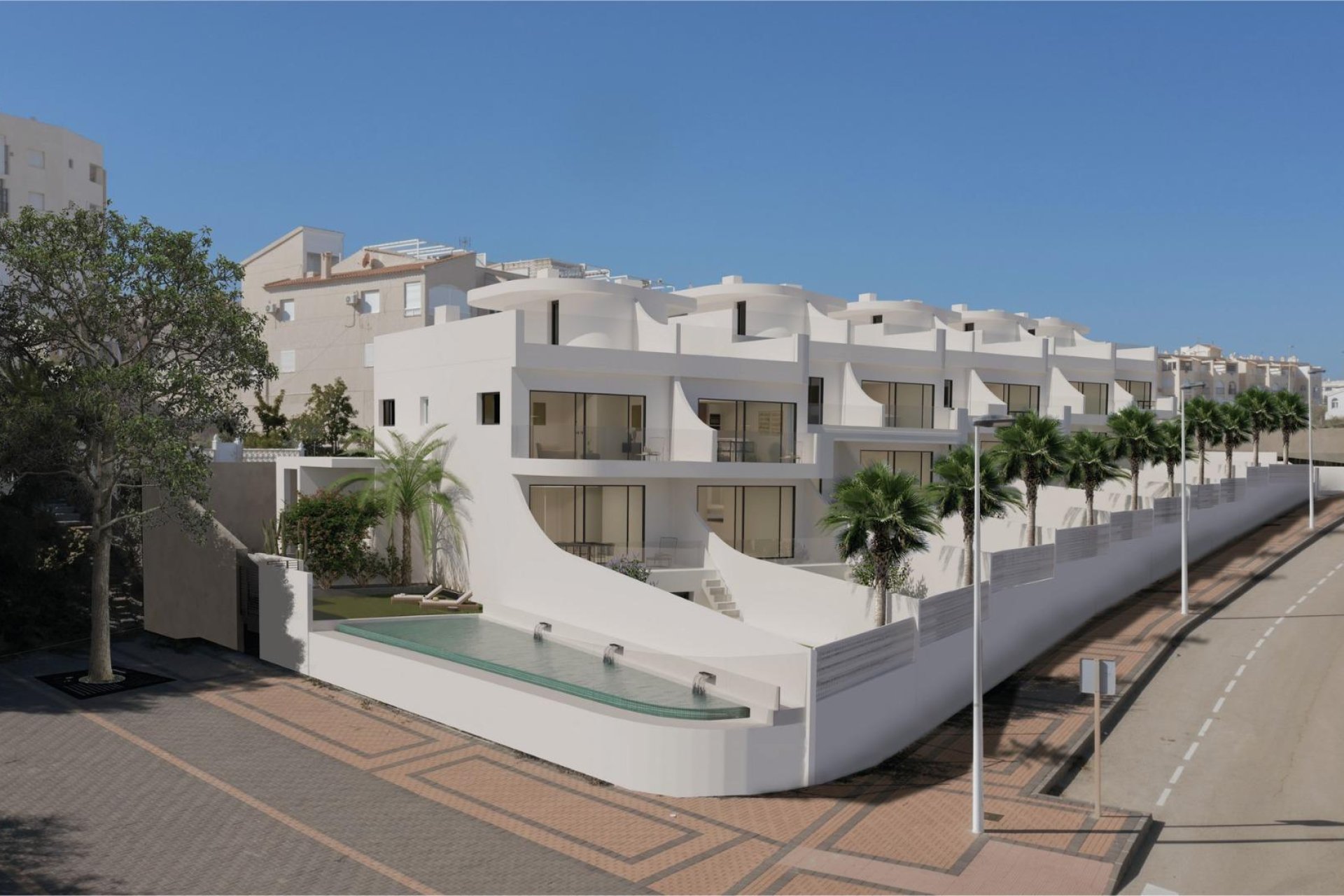 New Build - Bungalow -
Torrevieja - La Mata-La Manguilla