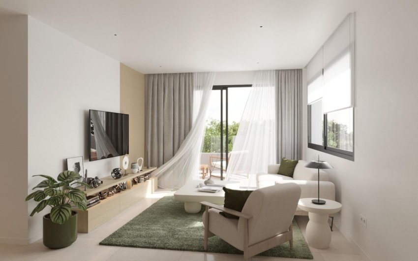 New Build - Bungalow -
Torrevieja - Lago Jardín II