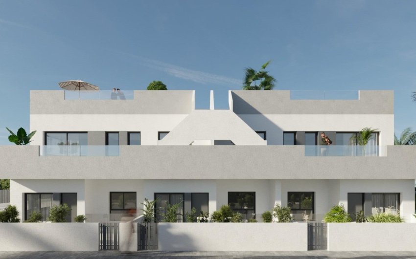 New Build - Bungalow -
Torrevieja - Lago Jardín II
