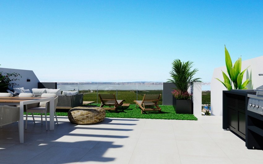 New Build - Bungalow -
Torrevieja - Lago Jardín II