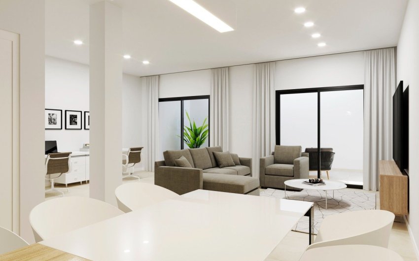 New Build - Bungalow -
Torrevieja - Lago Jardín II