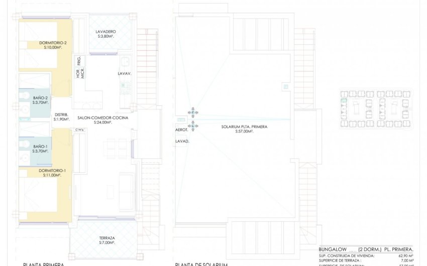 New Build - Bungalow -
Torrevieja - Los Balcones