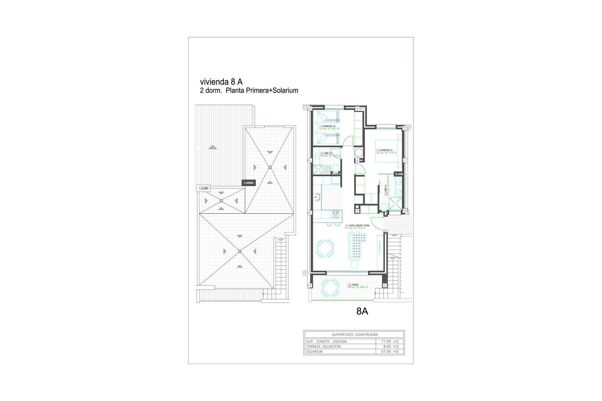 New Build - Bungalow -
Torrevieja - Los Balcones