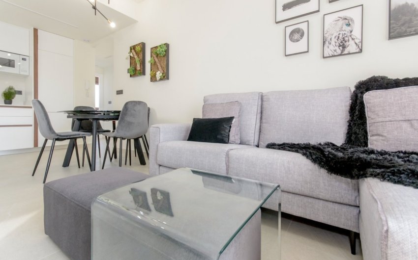 New Build - Bungalow -
Torrevieja - Los Balcones