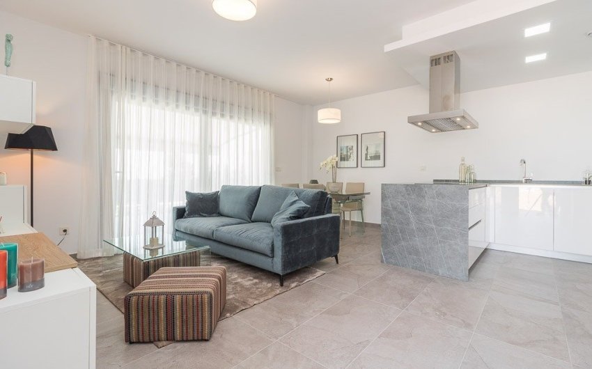 New Build - Bungalow -
Torrevieja - Los Balcones