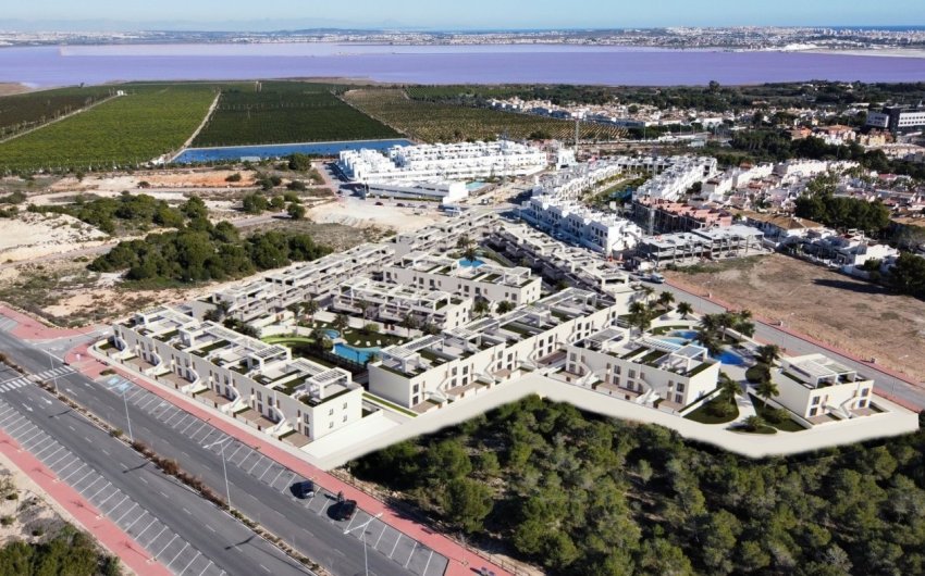 New Build - Bungalow -
Torrevieja - Los Balcones