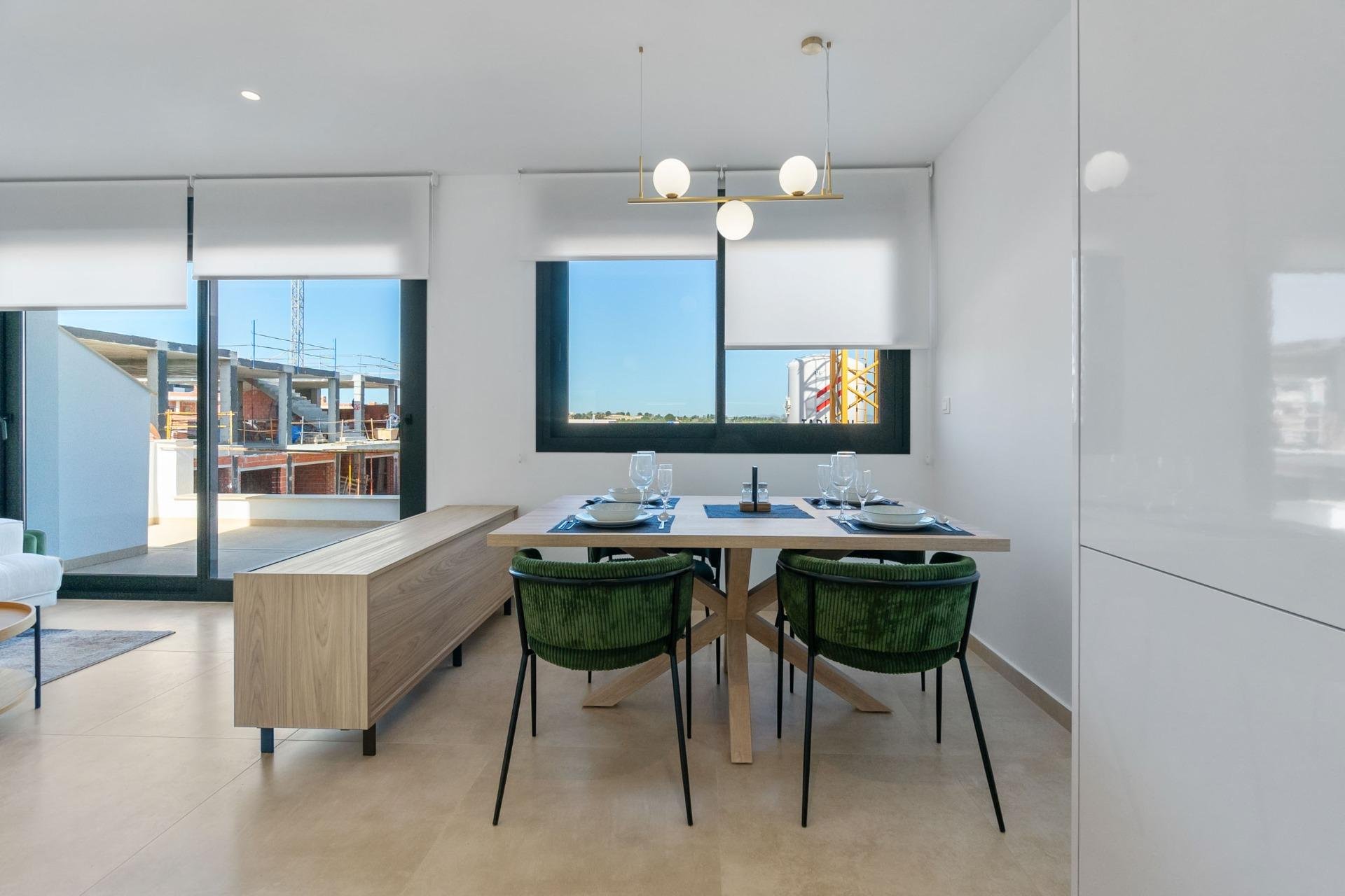 New Build - Bungalow -
Torrevieja - Los Balcones