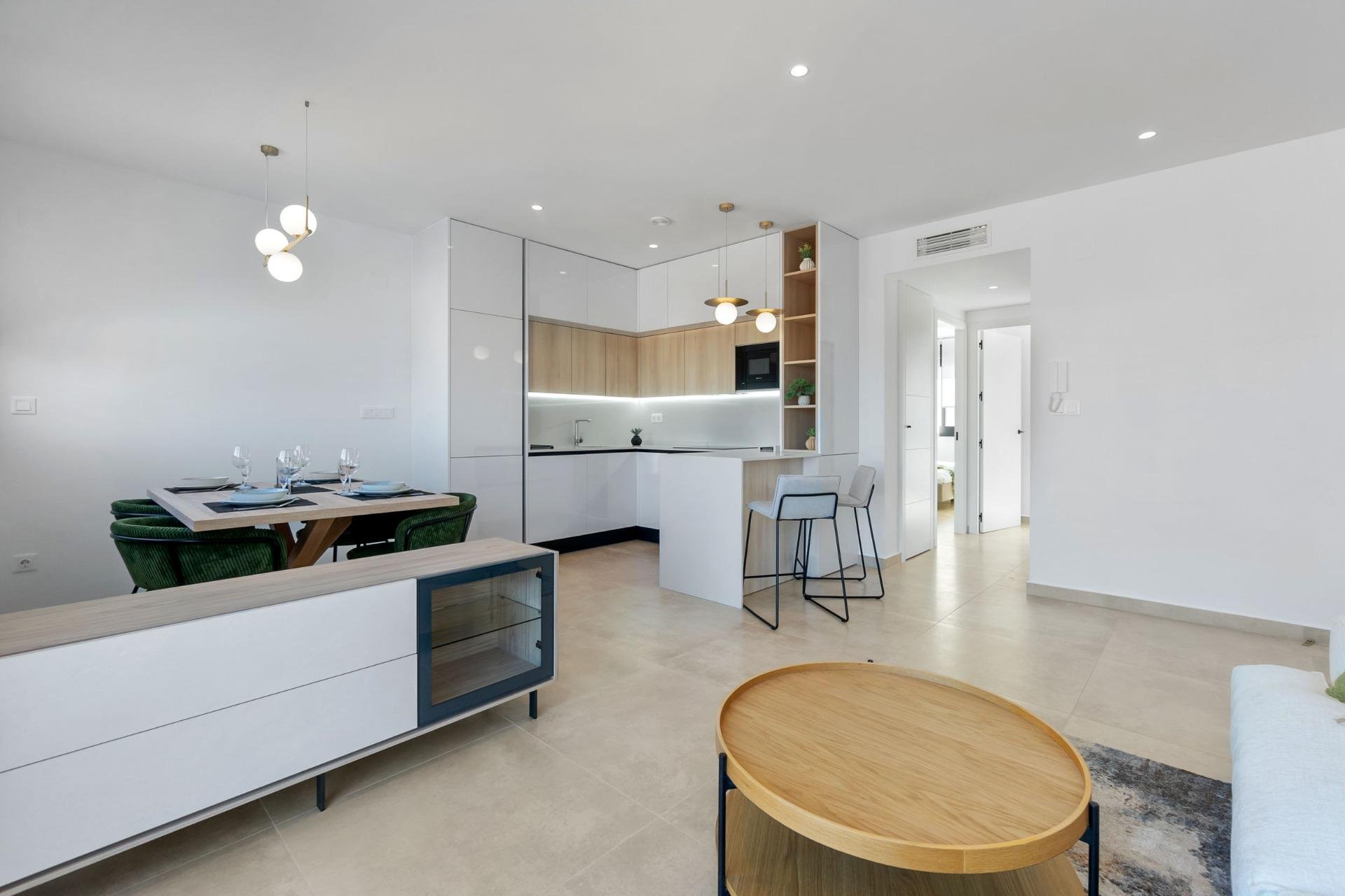 New Build - Bungalow -
Torrevieja - Los Balcones