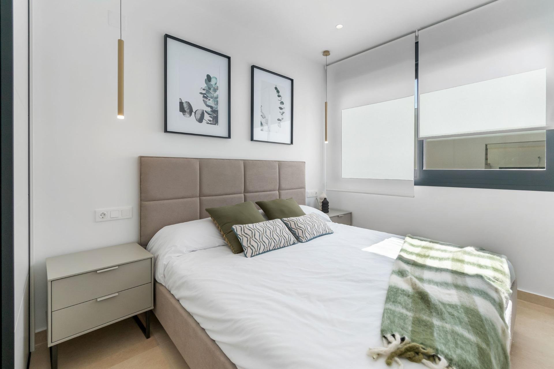 New Build - Bungalow -
Torrevieja - Los Balcones