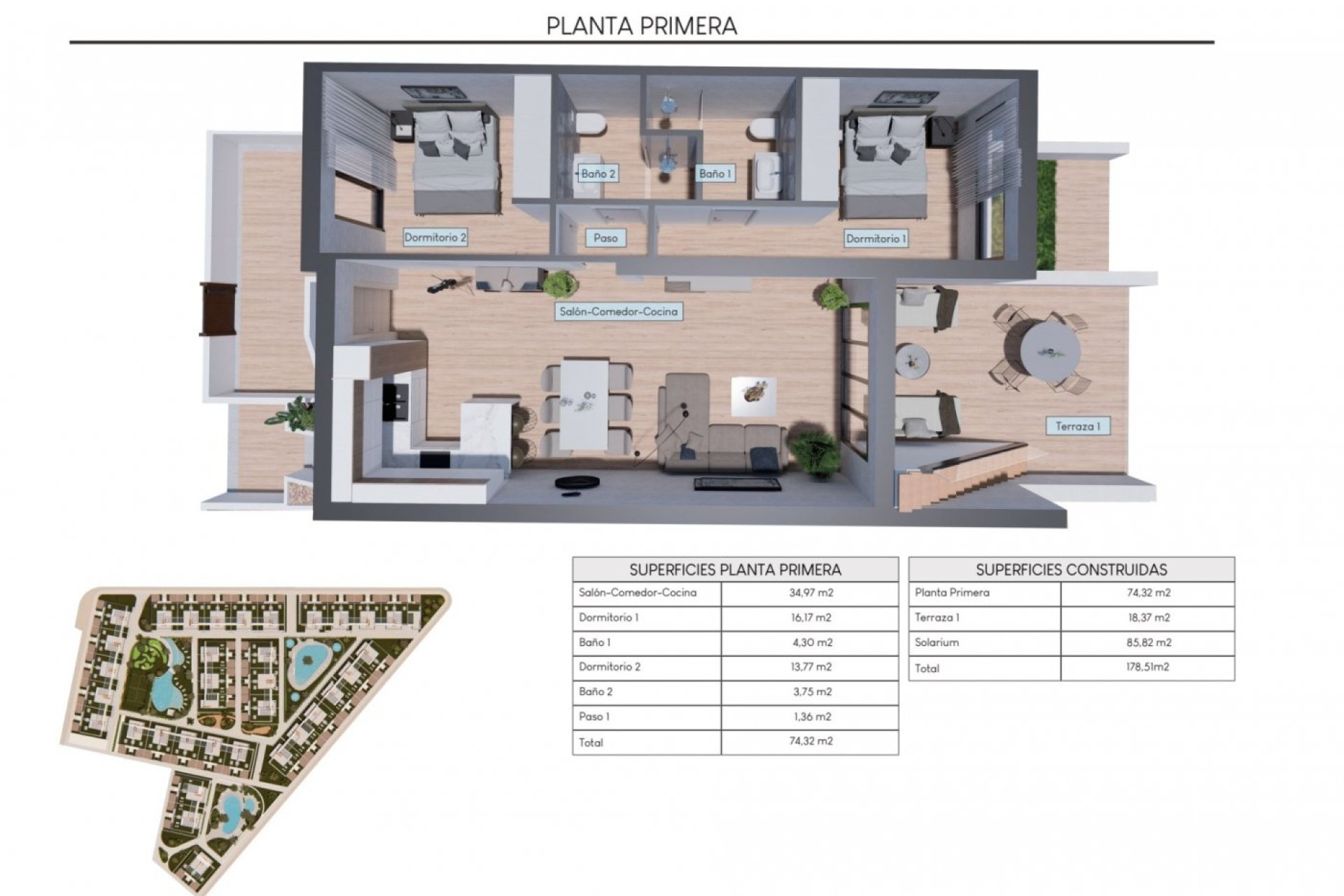 New Build - Bungalow -
Torrevieja - Los Balcones