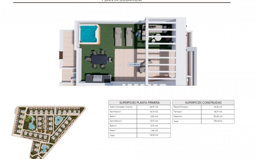 New Build - Bungalow -
Torrevieja - Los Balcones