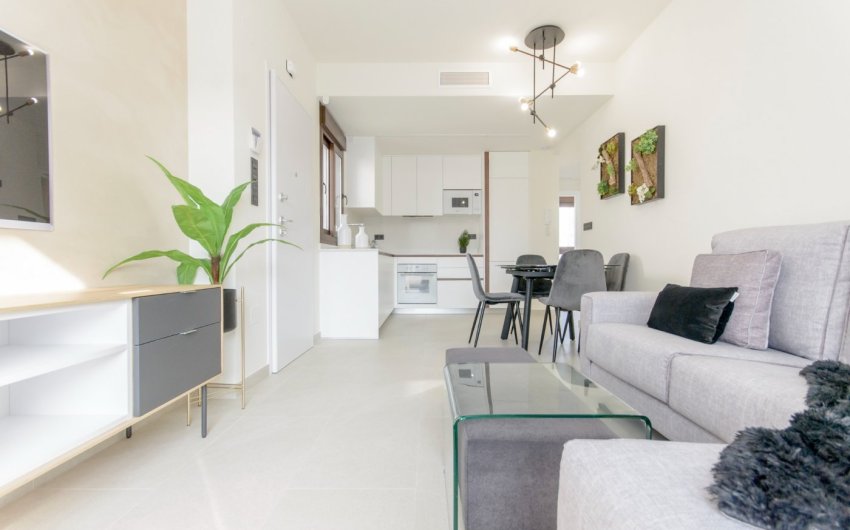 New Build - Bungalow -
Torrevieja - Los Balcones