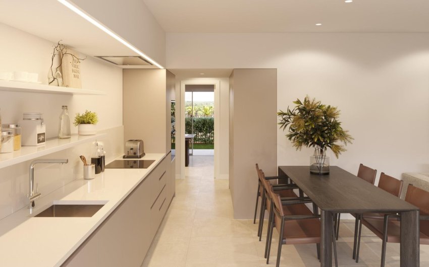 New Build - Bungalow -
Torrevieja - Los Balcones