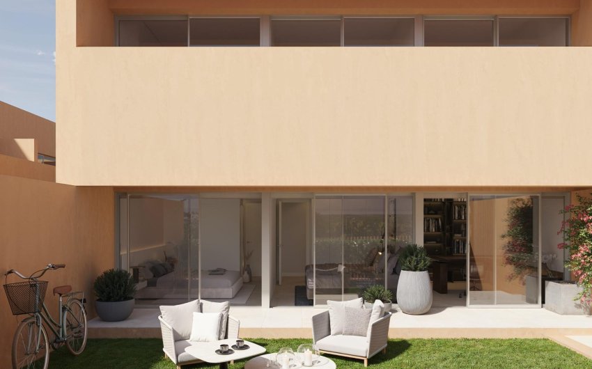 New Build - Bungalow -
Torrevieja - Los Balcones