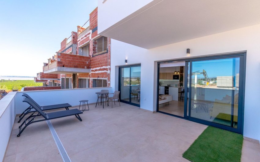New Build - Bungalow -
Torrevieja - Los Balcones