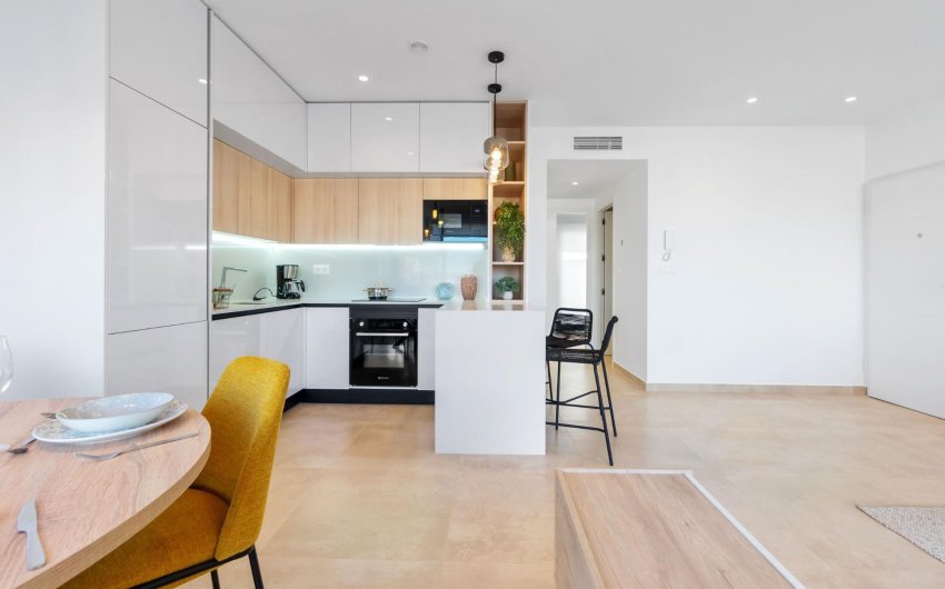 New Build - Bungalow -
Torrevieja - Los Balcones